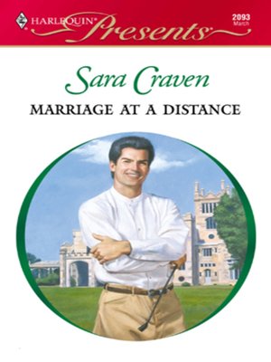 cover image of Marriage at a Distance